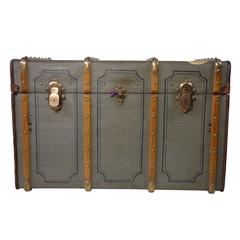 1930s, Huge Steamer Trunk "Au Touriste" in Paris 9