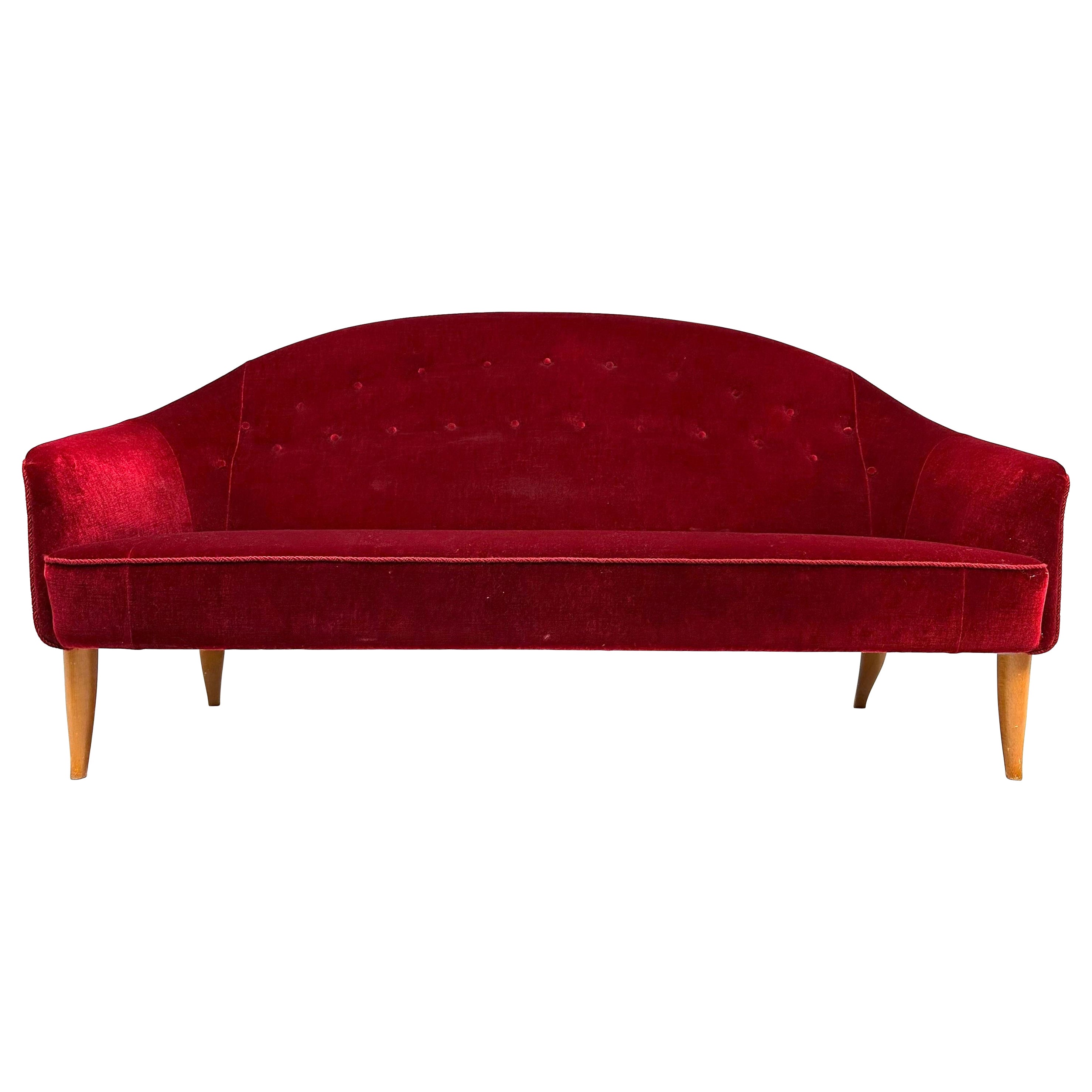 1950s Sofa by Kerstin Horlin-Holmquist