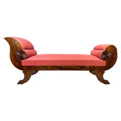 Swedish Chaise Lounge, Circa 1900’s
