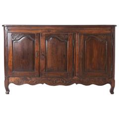 French Early 19th Century Provincial Walnut Enfilade