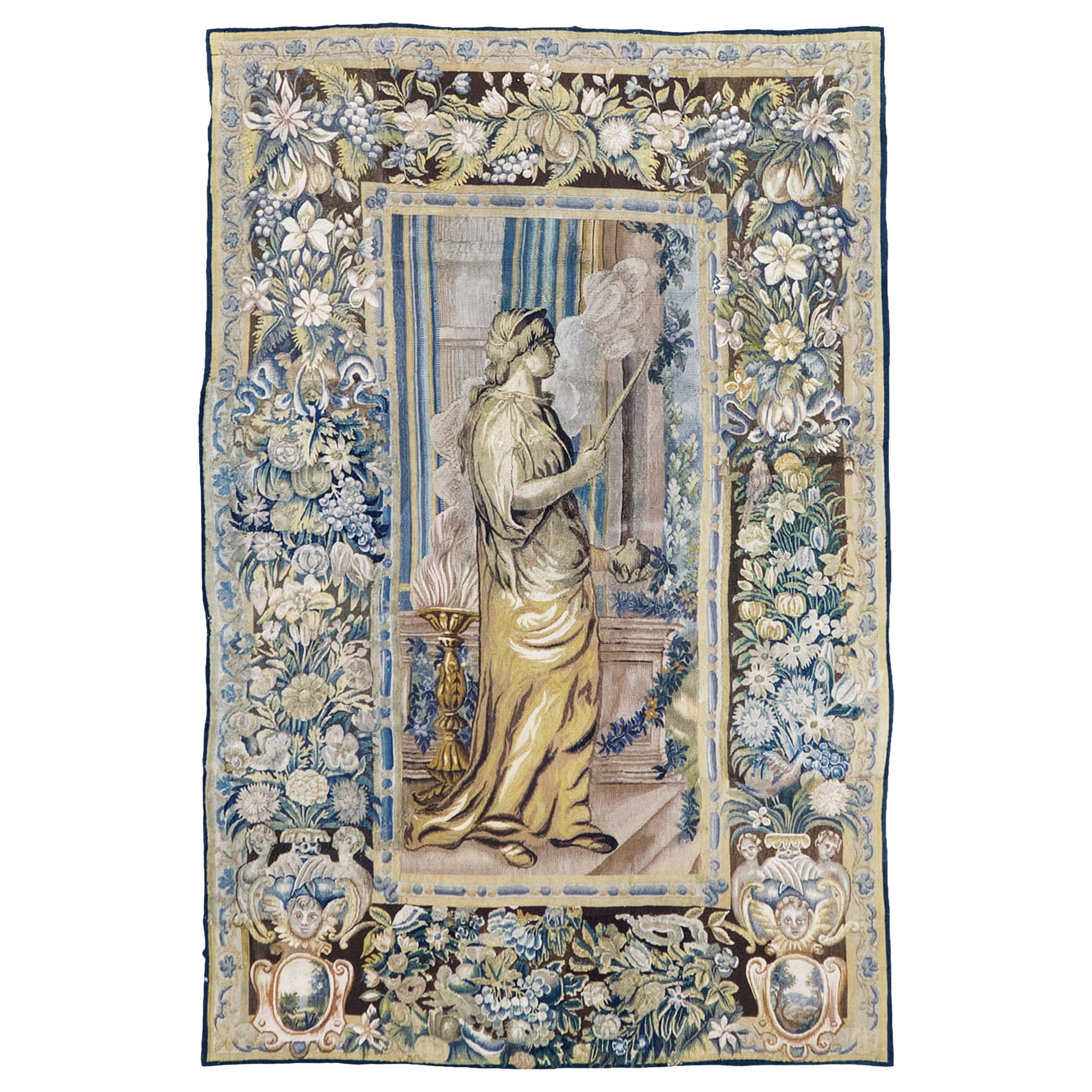 Tapiz de Bruselas del siglo XVII Mehraban