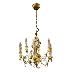 Amazing Maison Bagues chandelier.