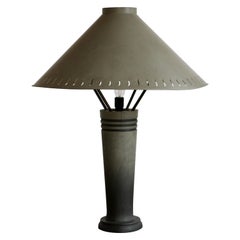 Oversized Metal Post-modern Lamp