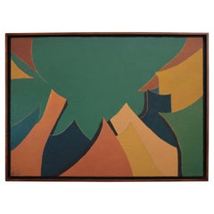 "Caos Urbano" Abstract Artwork By Mexican Artist Maricruz Hernandez Covarrubias
