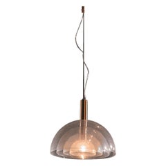 RE338 338SOM Pendant Lamp by Mazzega 1946