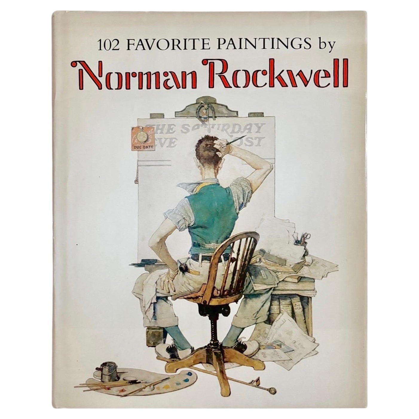 102 cuadros favoritos de Norman Rockwell
