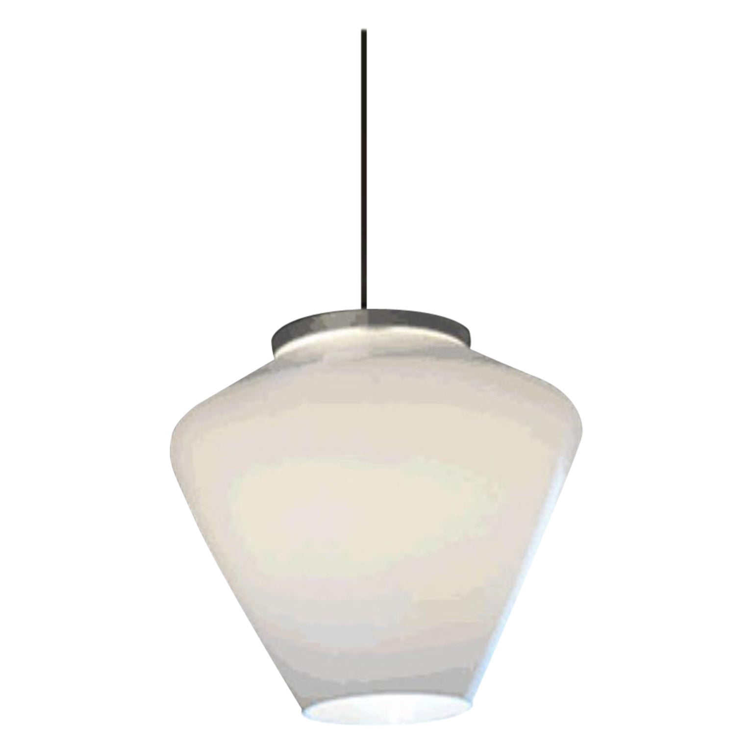 Snifter SNIPLMBG Ceiling Lamp by Mazzega 1946