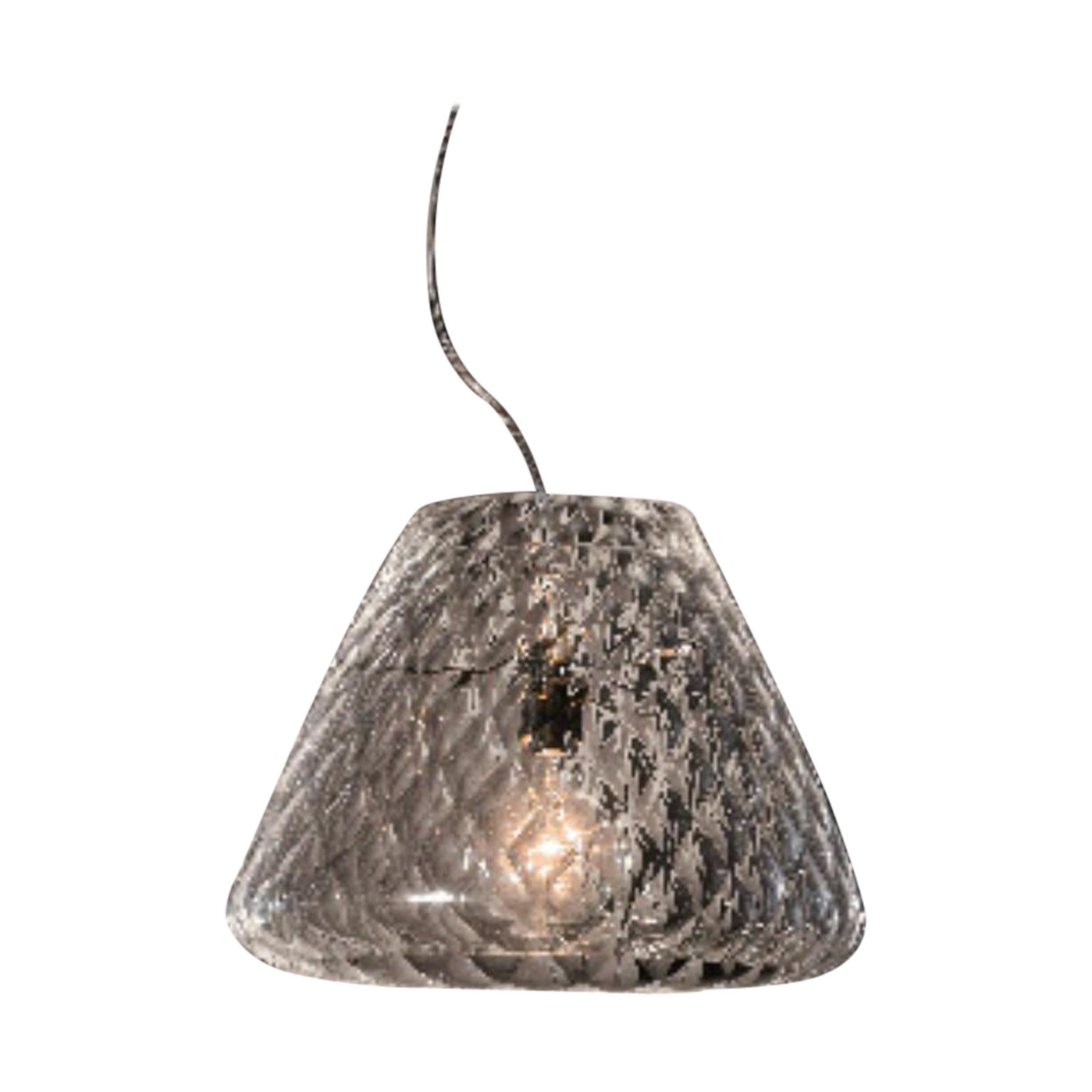 Snifter SNISOMBG Pendant Lamp by Mazzega 1946