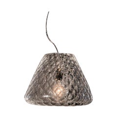 Snifter SNISOMBG Pendant Lamp by Mazzega 1946