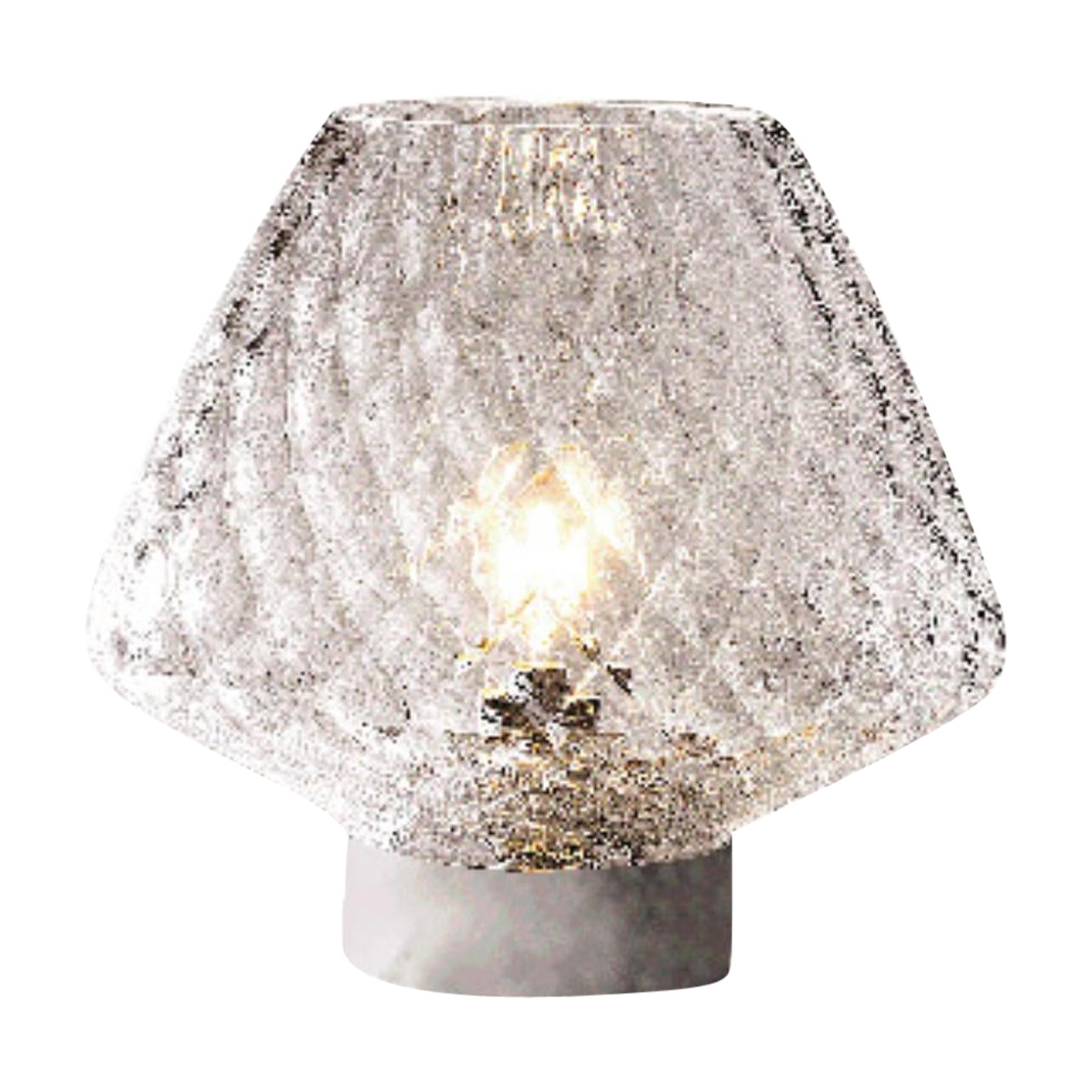 Snifter SNITAMSM Table Lamp by Mazzega 1946