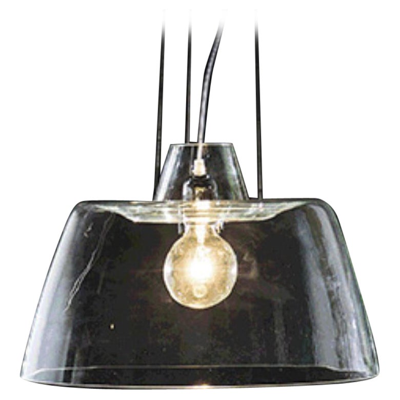 Lampada a sospensione Squeezer SQUSOM di Mazzega 1946