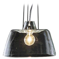 Squeezer SQUSOM Pendant Lamp by Mazzega 1946