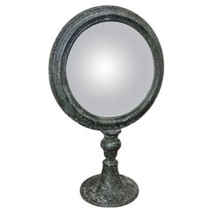 Extraordinary, 19th C, Italian, Foxed Convex Mirror