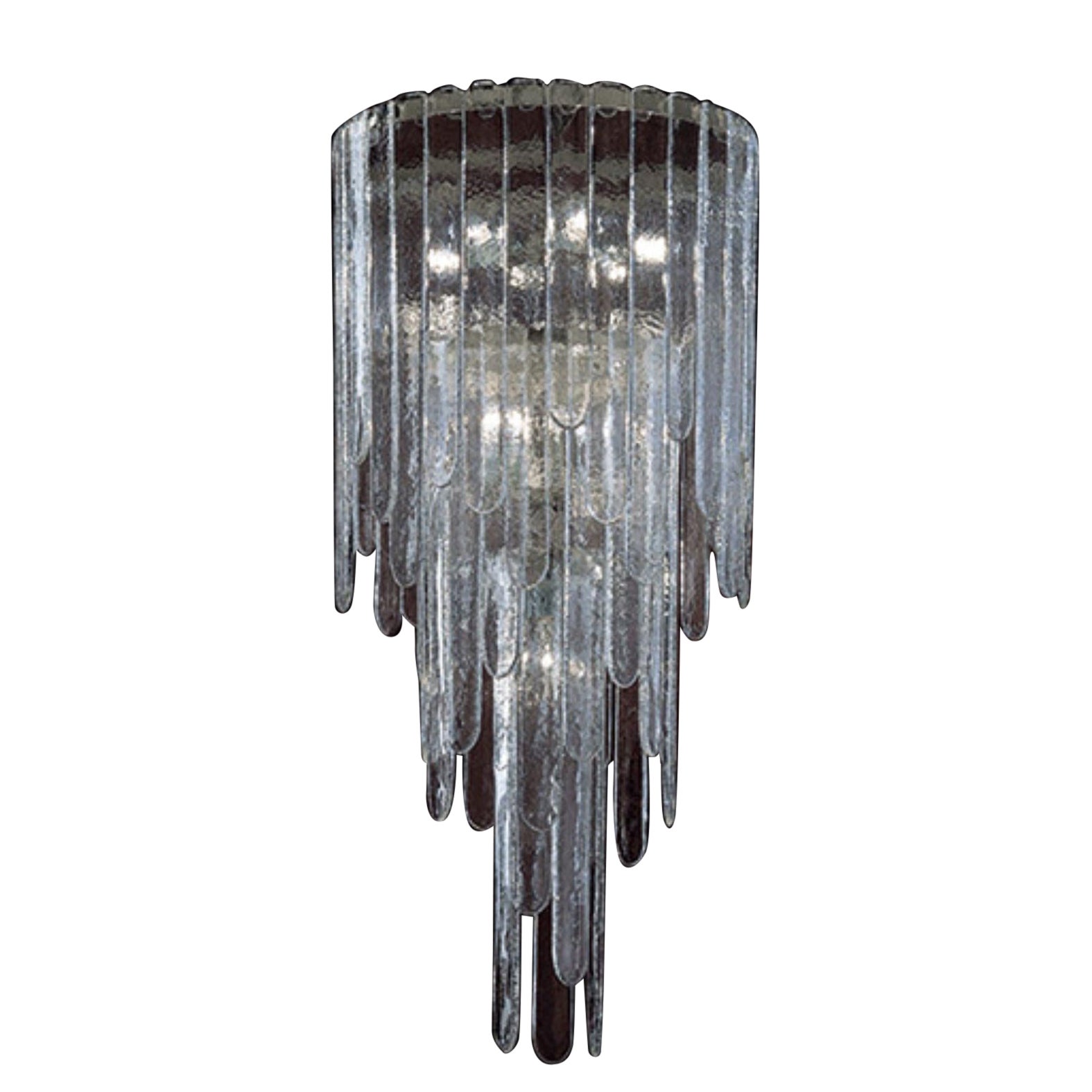 Lampada a sospensione Waterfall WATSOMH5 di Mazzega 1946