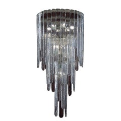 Waterfall WATSOMH5 Pendant Lamp by Mazzega 1946