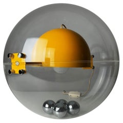 Globo retro futurista vintage de Rafael Carreras para Tramo 1971 Space Age