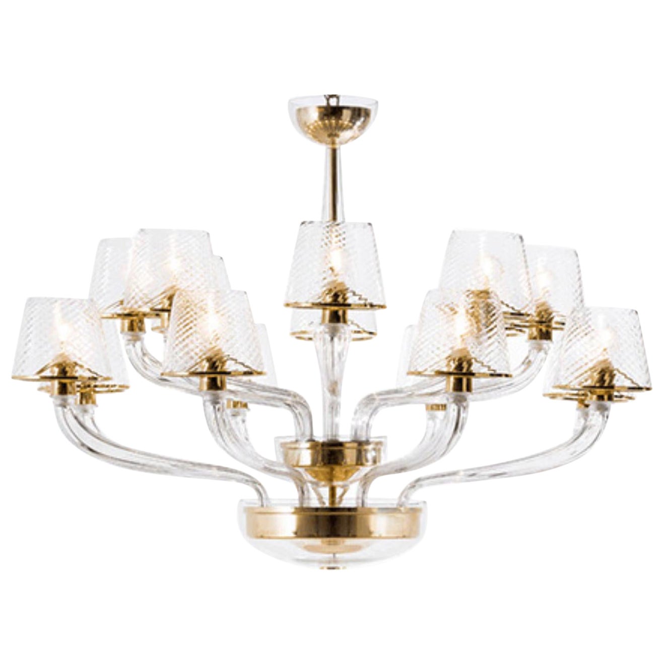 Lampada a sospensione Win Light WINSOV16 di Mazzega 1946