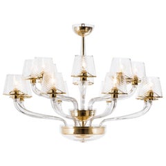 Win Light WINSOV16 Pendant Lamp by Mazzega 1946