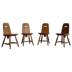 EERO AARNIO FOR LAUKAAN PUU DINING CHAIRS Set of 4