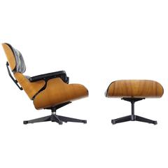 Very Early Charles & Ray Eames Lounge Chair from Contura 1957-1965