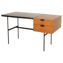 CM141 Desk by Pierre Paulin for Thonet 1st Edition 1954