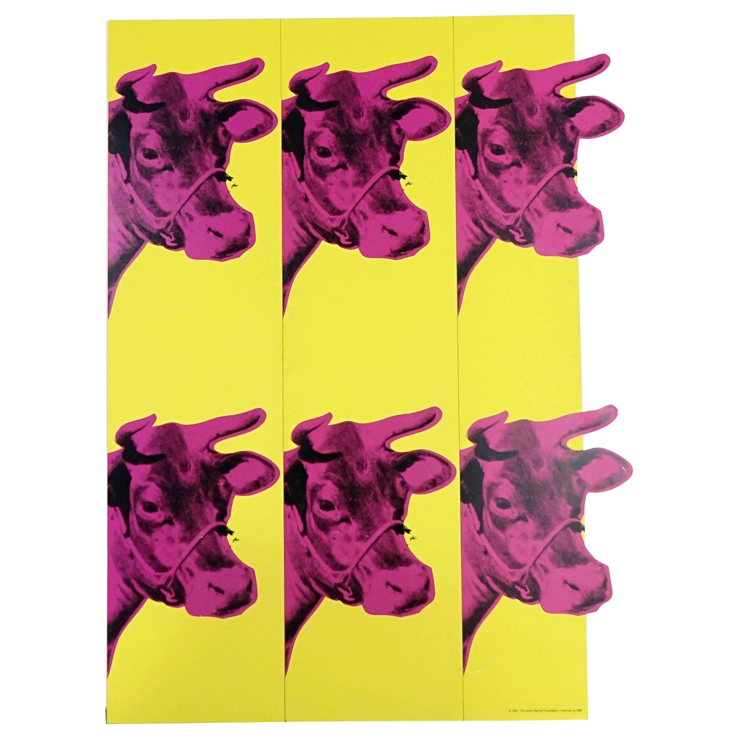 Andy Warhol Cow 'Pink' 1966 Store Fronts 286/500 HB ...