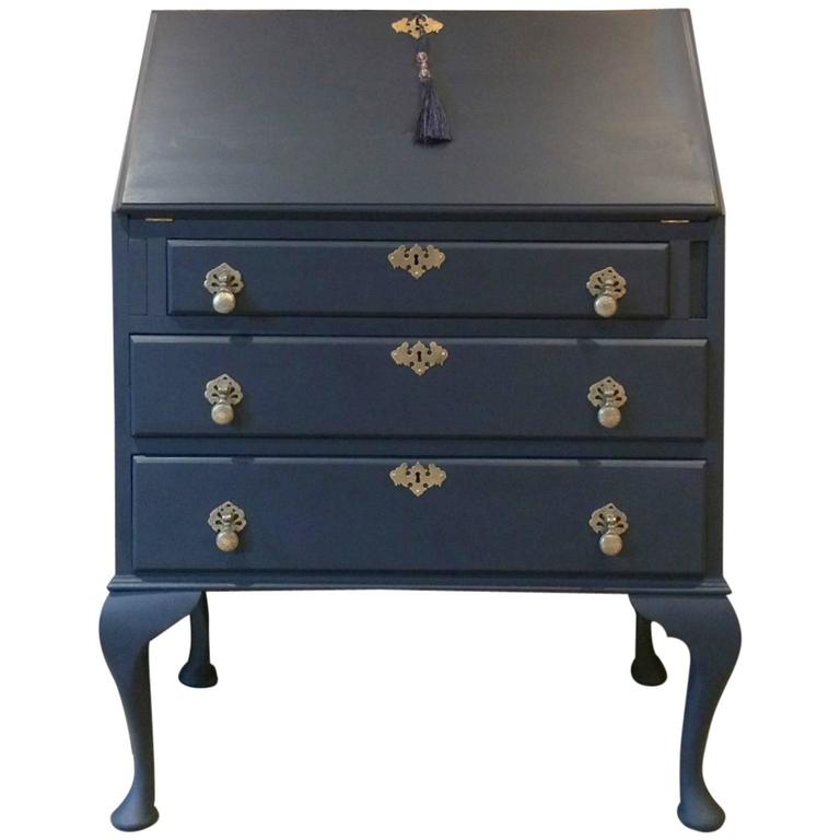 antique style writing bureau shabby chic desk writing antique style writing bureau shabby chic desk writing