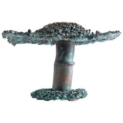 Panel Mushroom Sculpture by Val Bertoia