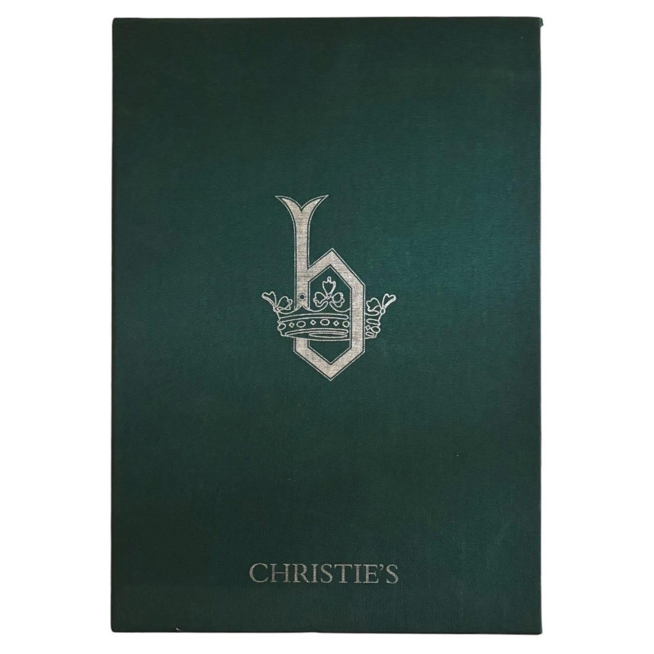 1996 Christie's London Catalog - Works of Art from the Bute Collection