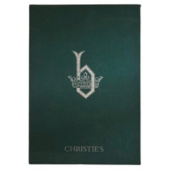 1996 Christie's London Catalog - Works of Art from the Bute Collection