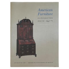 Muebles americanos en la Casa Pendleton