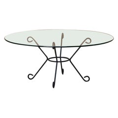 Panoplie Eisen Loop Couchtisch