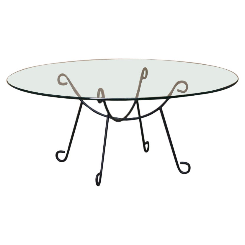 Panoplie Iron Arch Coffee Table