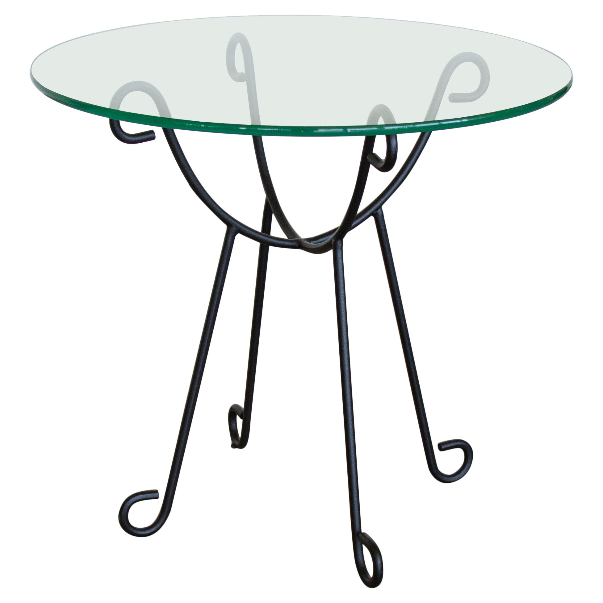 Panoplie Iron Arch Side Table
