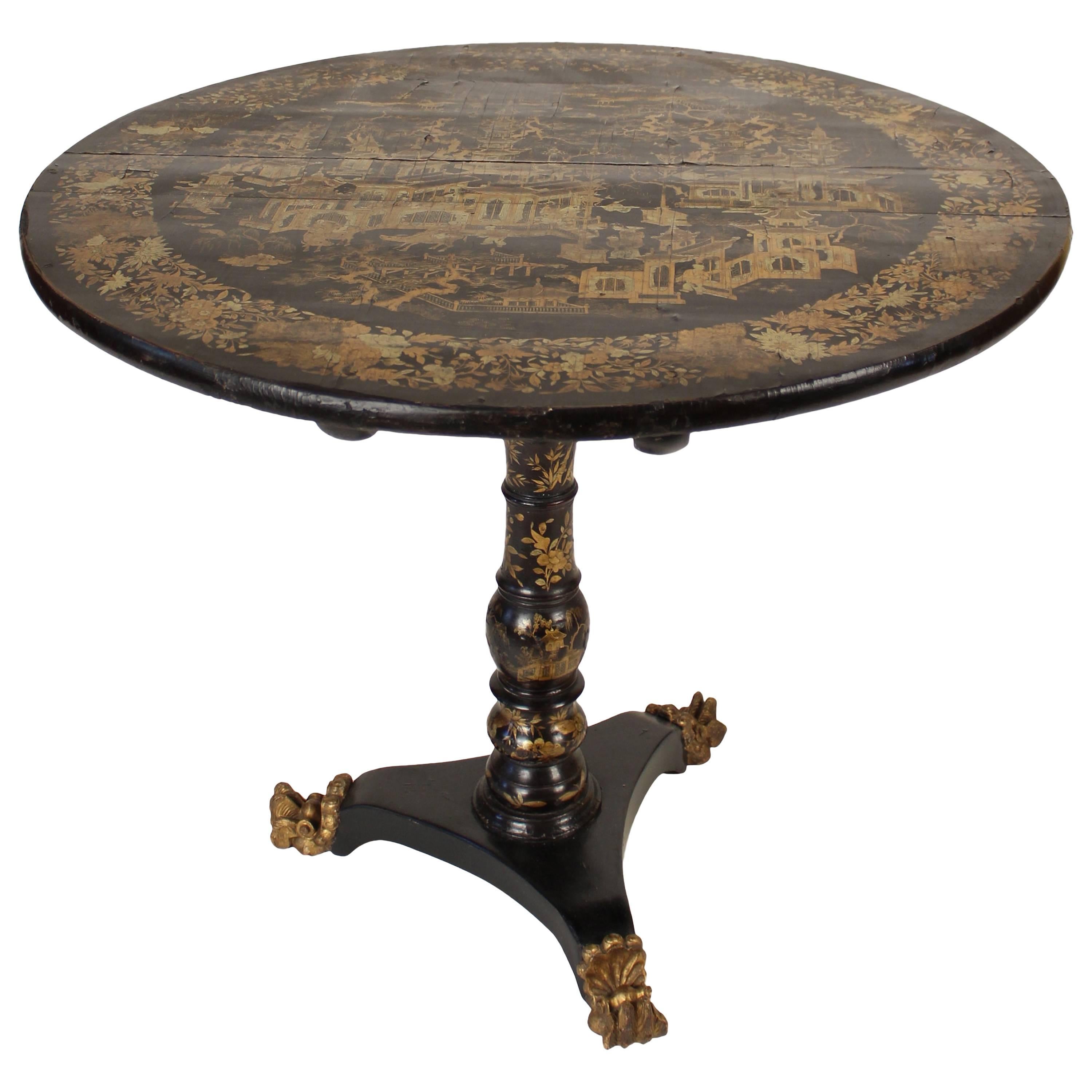 Chinese Export Occasional Table
