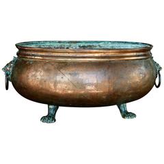 French 19th Century Copper Wine Cooler