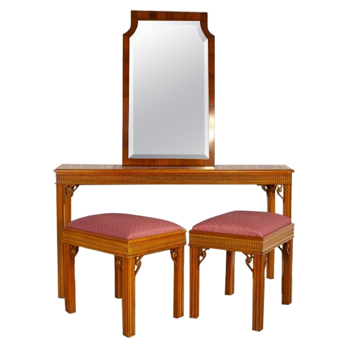 Original English Heldense Furniture Set From the 20th Century