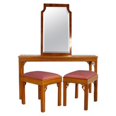 Set di mobili Heldense originali inglesi del XX secolo