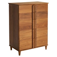 Widdicomb, Chest of Drawers, Walnut, USA, 1940s