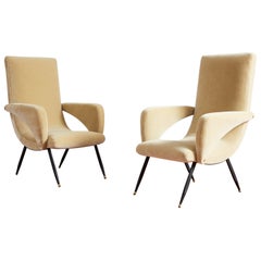1950's Italian Armchairs