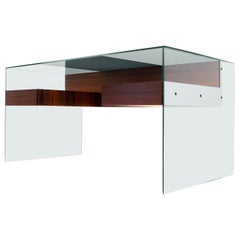 Antoine Philippon and Jacqueline Lecoq Rosewood Desk