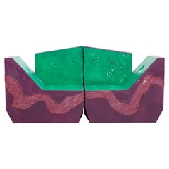 Love Seat in Two Parts by Luam Melake