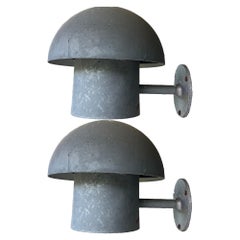 Lámparas de pared metálicas de exterior Bjarne Bech para Louis Poulsen