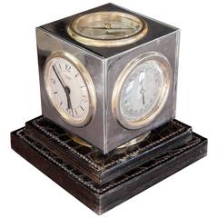 Vintage Hermes, Desk Clock