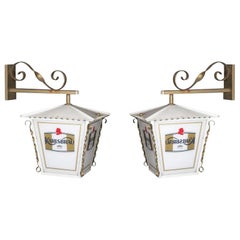 Pair of French Wall Lanterns