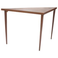 Harvey Probber Triangular Sofa Table