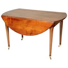 Directoire Drop-Leaf Dining Table