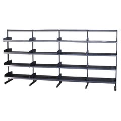 Cantilever Double Sided Shelving Unit