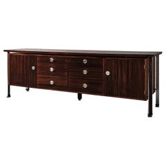 Buffet en palissandre 'Diplomat' par Finn Juhl pour France & Søn, Danemark, années 1970