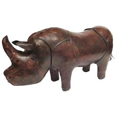 Baby Leather Rhinoceros by Dimitri Omersa for Abercrombie and Fitch